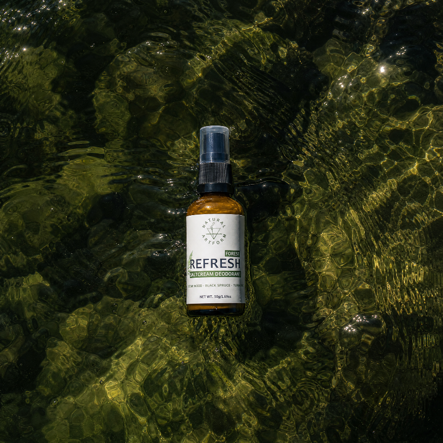 REFRESH Magnesium Deodorant Cream