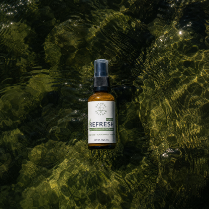 REFRESH Magnesium Deodorant Cream