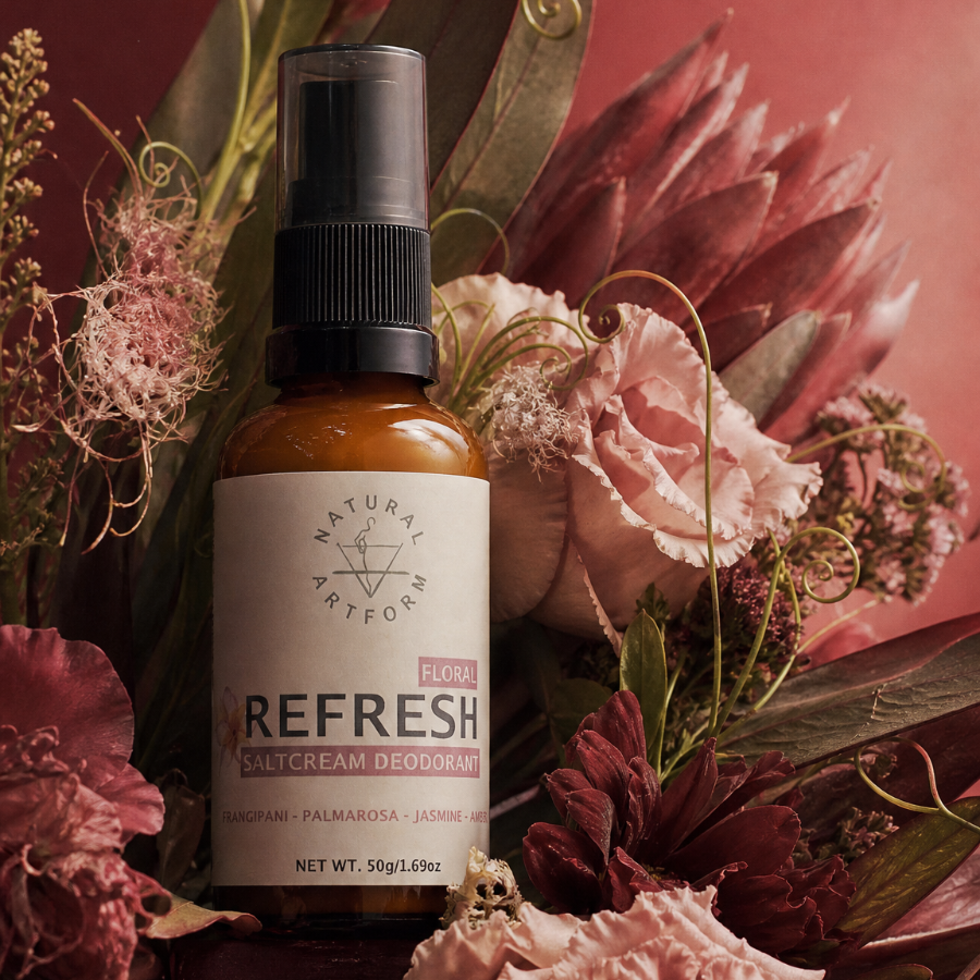 REFRESH Magnesium Deodorant Cream