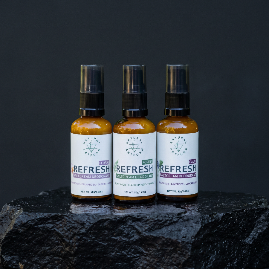 REFRESH Magnesium Deodorant Cream