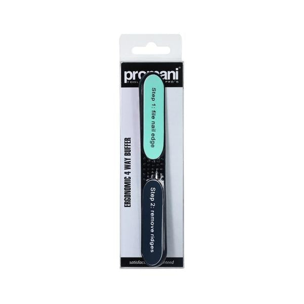 Promani Ergonomic 4-Way Nail Buffer &amp; Shine File