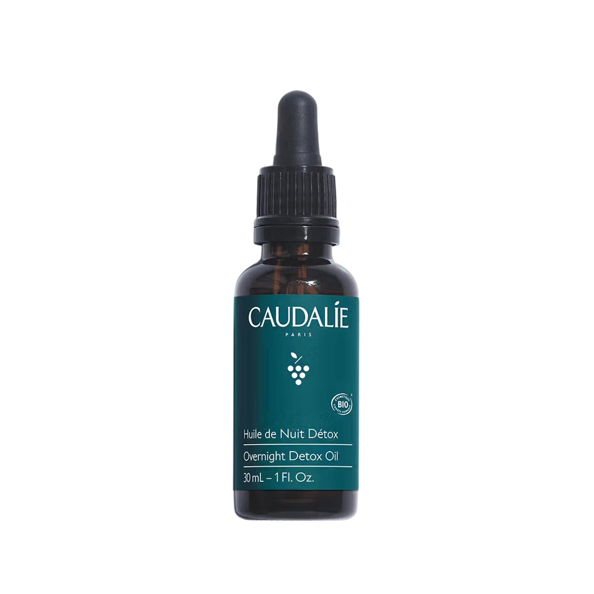 Caudalie Detoxifying Night Oil for Renewed Skin 30 ml