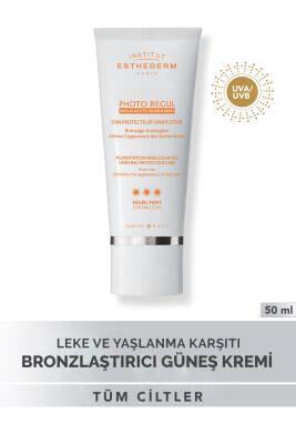 Esthederm Sunscreen for Hyperpigmented Skin - Even Tanning &amp; Protective Sun Care - 50ml