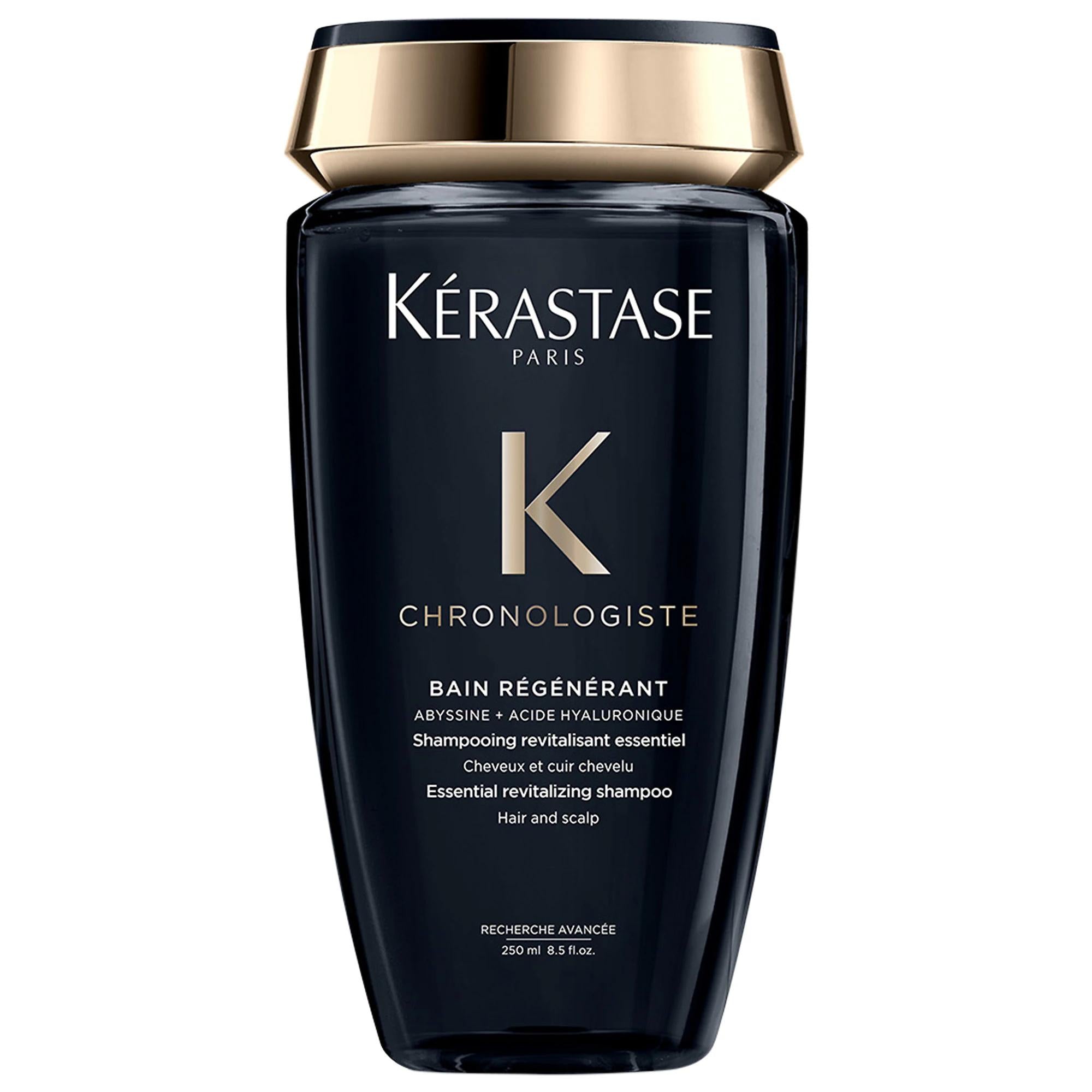 Kerastase Chronologiste Shampoo - Nourishing &amp; Moisturizing for Dry, Damaged Hair