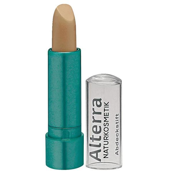 Alterra Organic Concealer Stick - Natural Blemish Coverage, Vegan &amp; Dermatologically Tested