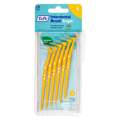 Tepe Angle Interdental Brush 0.7 mm - Effective for Dental Hygiene &amp; Implants