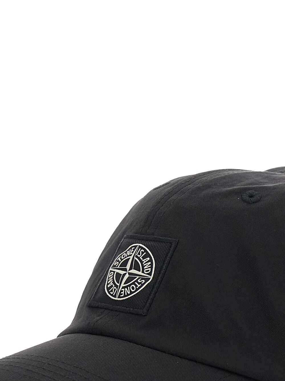 STONE ISLAND Recycled Nylon Oxford Baseball Cap - Six-Panel Design