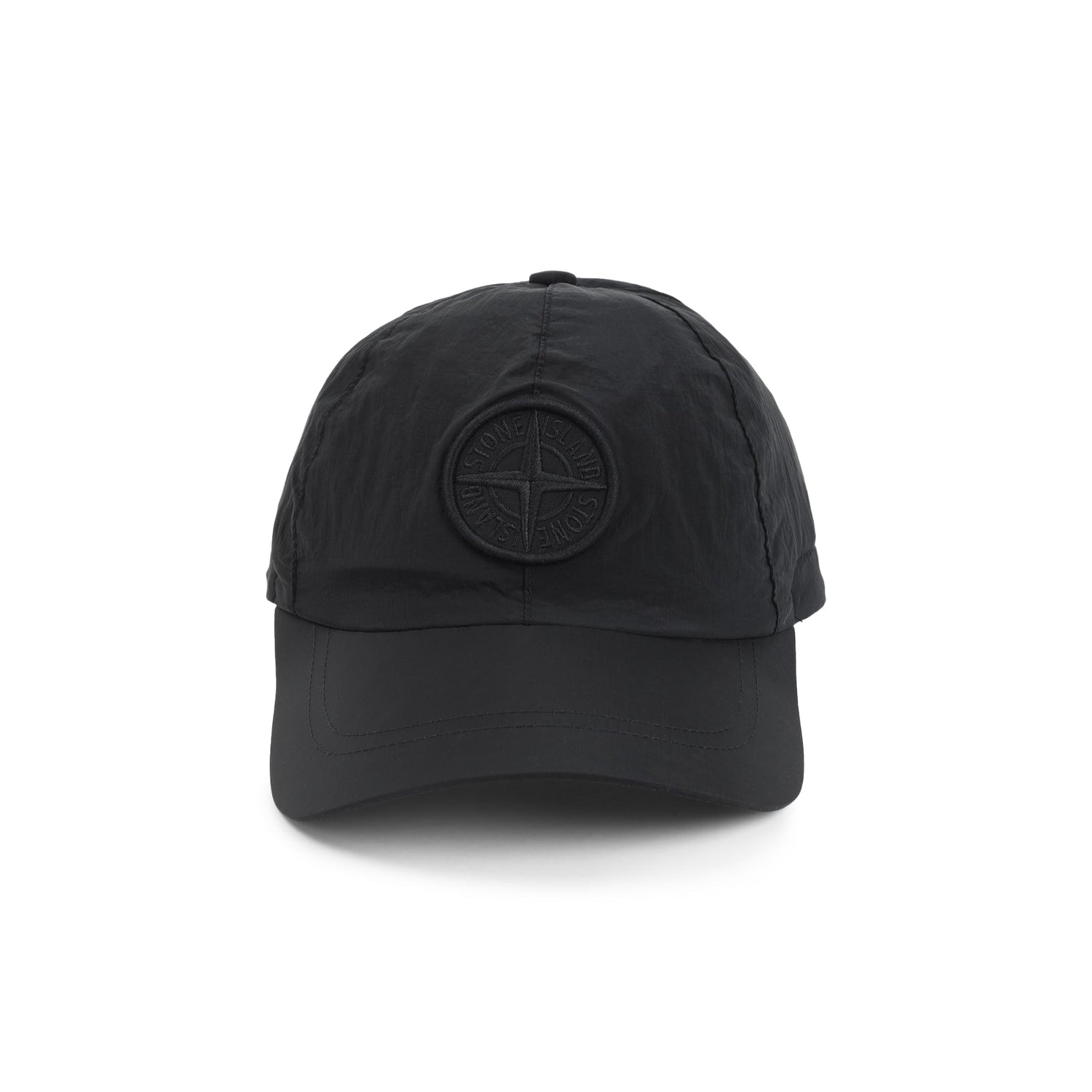 STONE ISLAND Regenerated Yarn Baseball Hat - Adjustable Fit