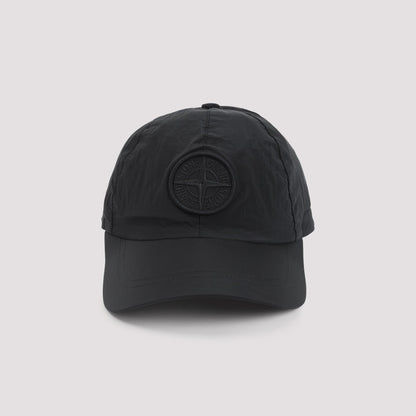 STONE ISLAND Regenerated Yarn Baseball Hat - Adjustable Fit