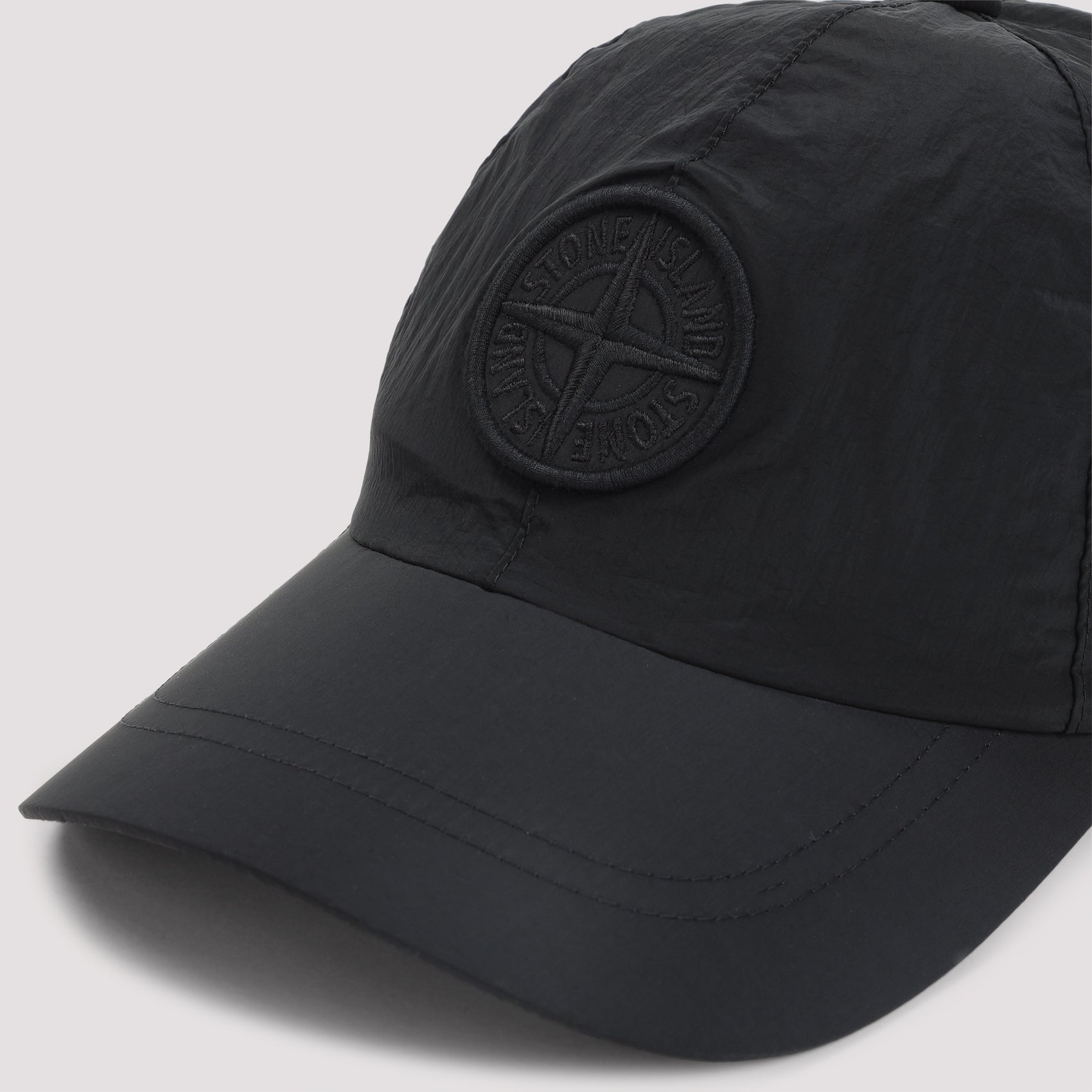 STONE ISLAND Regenerated Yarn Baseball Hat - Adjustable Fit