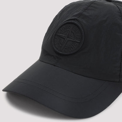 STONE ISLAND Regenerated Yarn Baseball Hat - Adjustable Fit