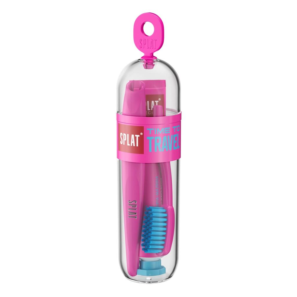 Splat Love Travel Set with Toothpaste &amp; Toothbrush 25g
