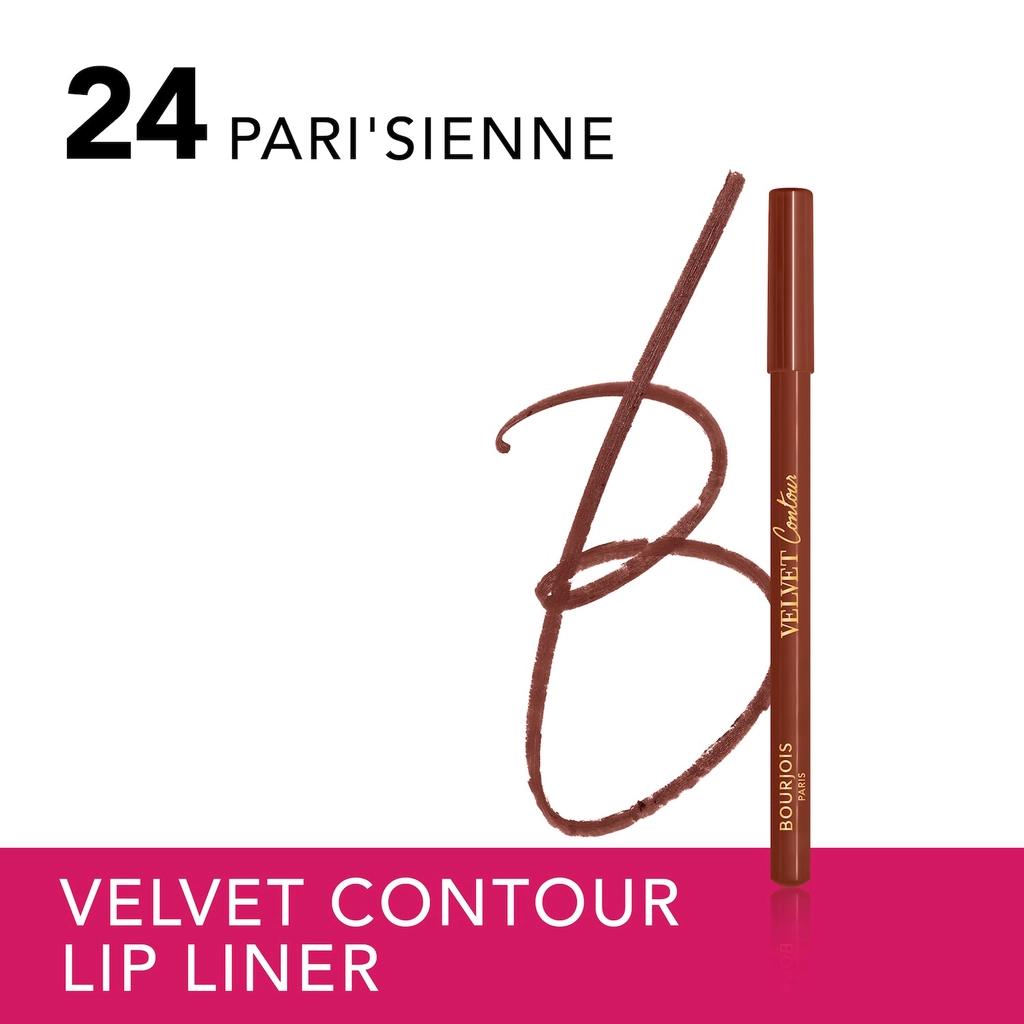 Bourjois Velvet Contour Lip Liner 24 Pari&