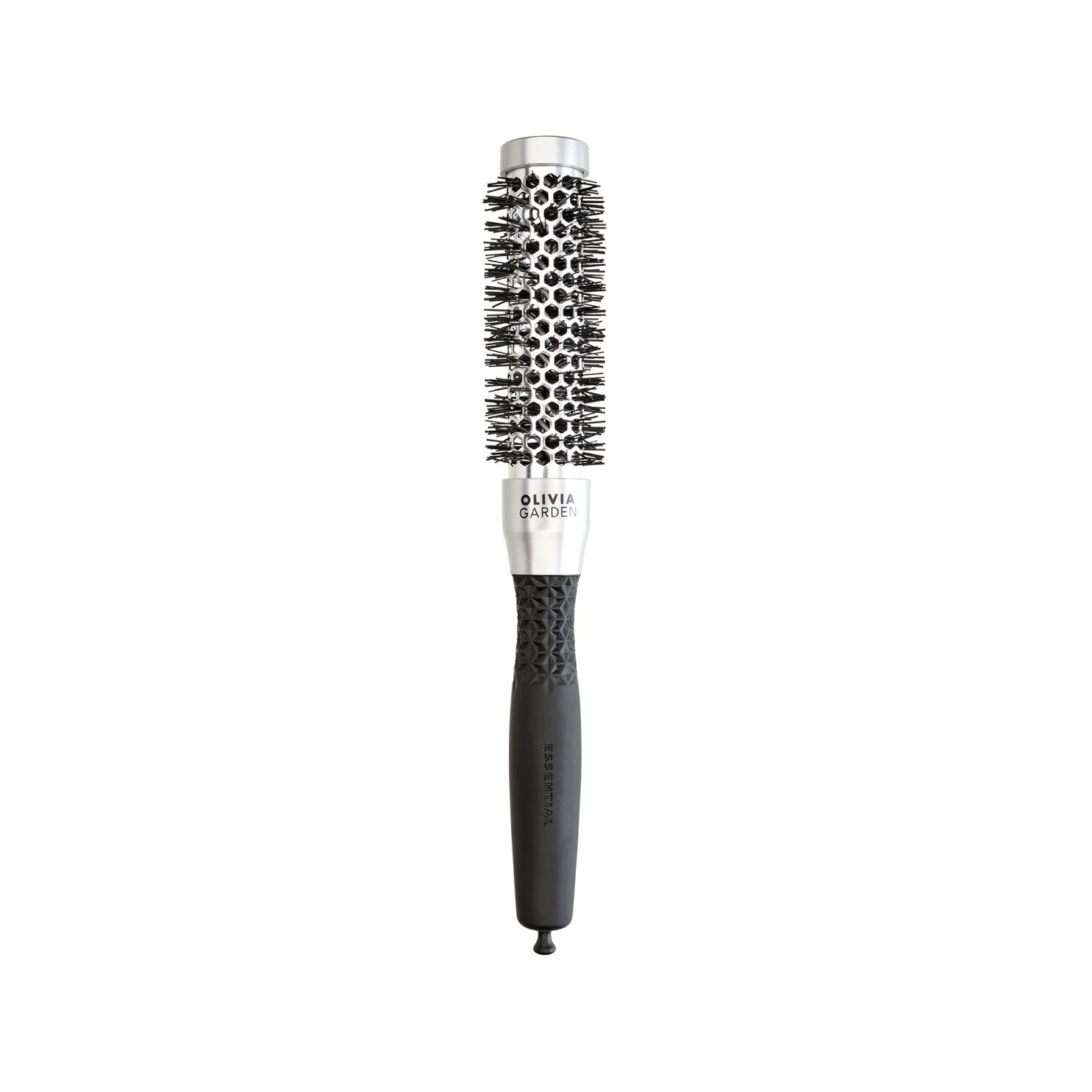 Olivia Garden Essential Blowout Classic Silver Brush 25mm