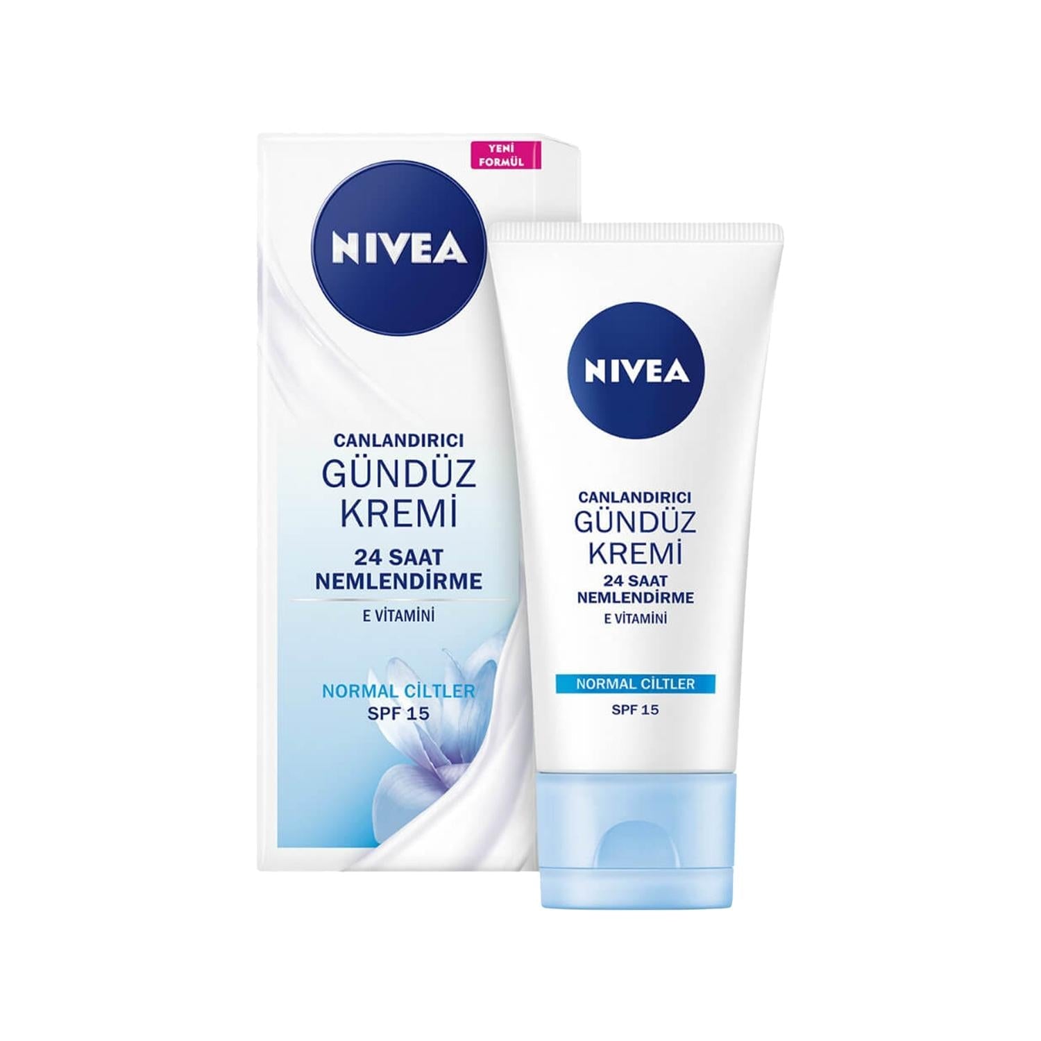 Nivea Essentials Revitalizing Day Cream for Normal Skin - 50ml - Moisturizing &amp; Refreshing