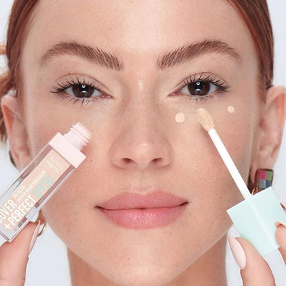 Show by Pastel Cover+Perfect Concealer SPF30 - High Coverage, Moisturizing, Long Lasting - Blemish &amp; Dark Circle Concealer - 301 Fair
