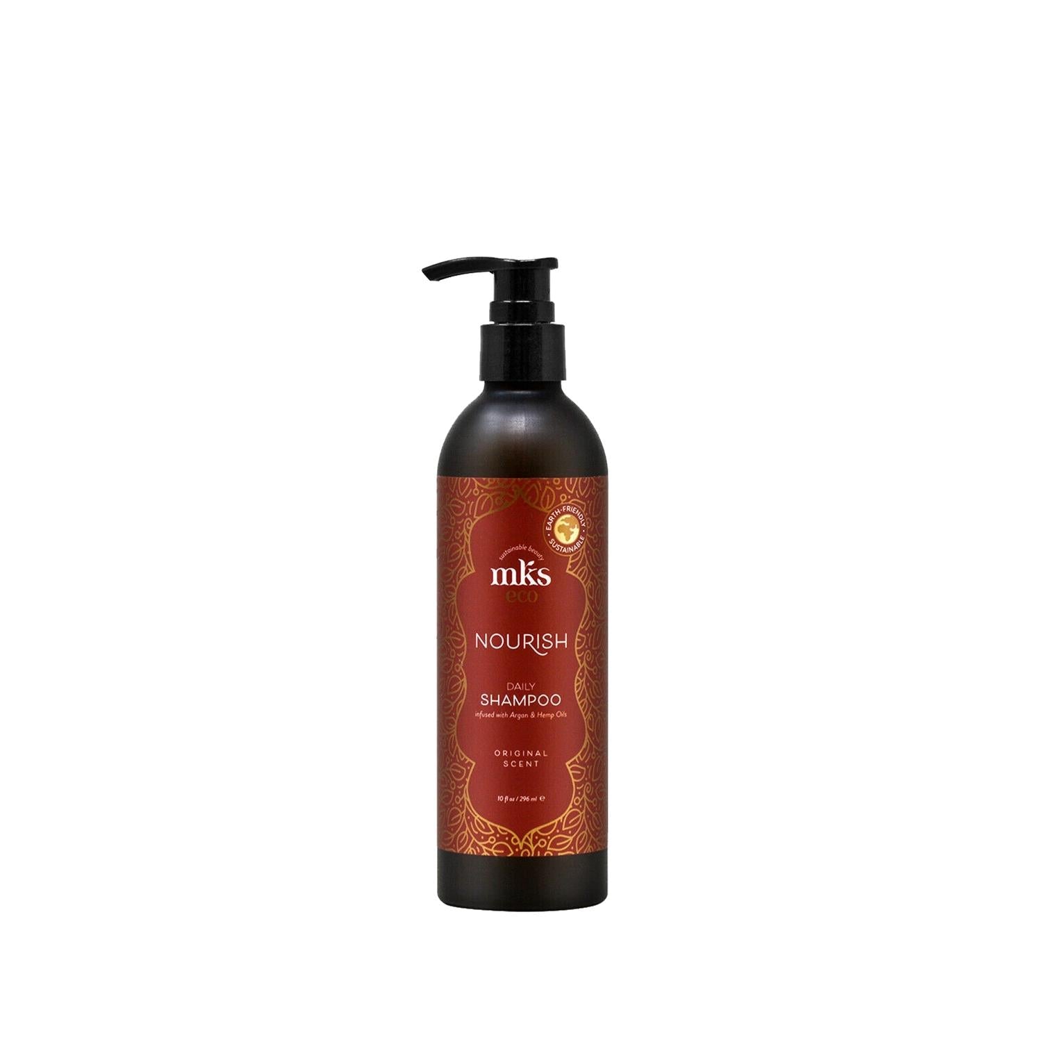 MKS Eco Nourish Daily Original Shampoo - Eco-Friendly Nourishing Hair Care for Daily Use