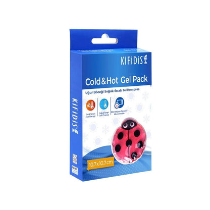 Kifidis Ladybug Hot &amp; Cold Gel Compress 1 Count