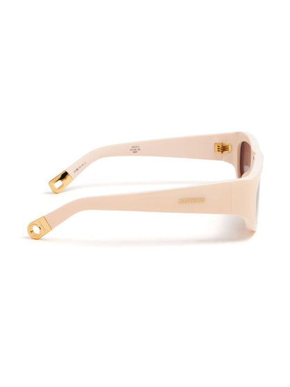 LINDA FARROW Chic Pilota Sunglasses for Women