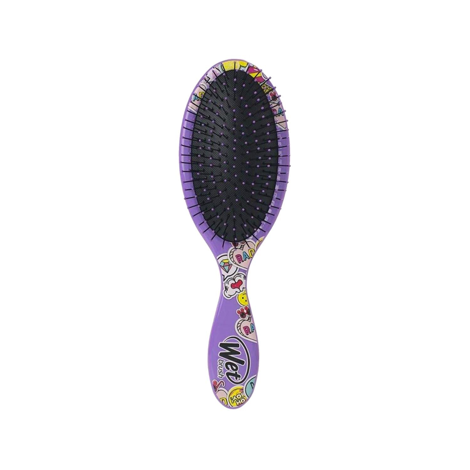 Wet Brush Original Detangler Disney Collection Purple Hair Brush - Gentle Detangling for Kids &amp; Adults