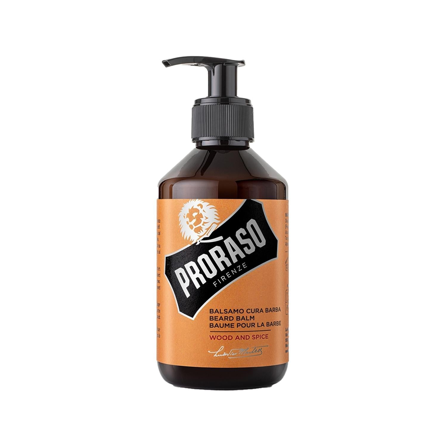 Proraso Wood &amp; Spice Beard Balm for Softening 300 ml