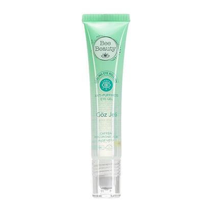 Bee Beauty Cooling Roll-On Eye Gel 15 ml - Under-Eye Gel for Reduced Puffiness &amp; Hydration