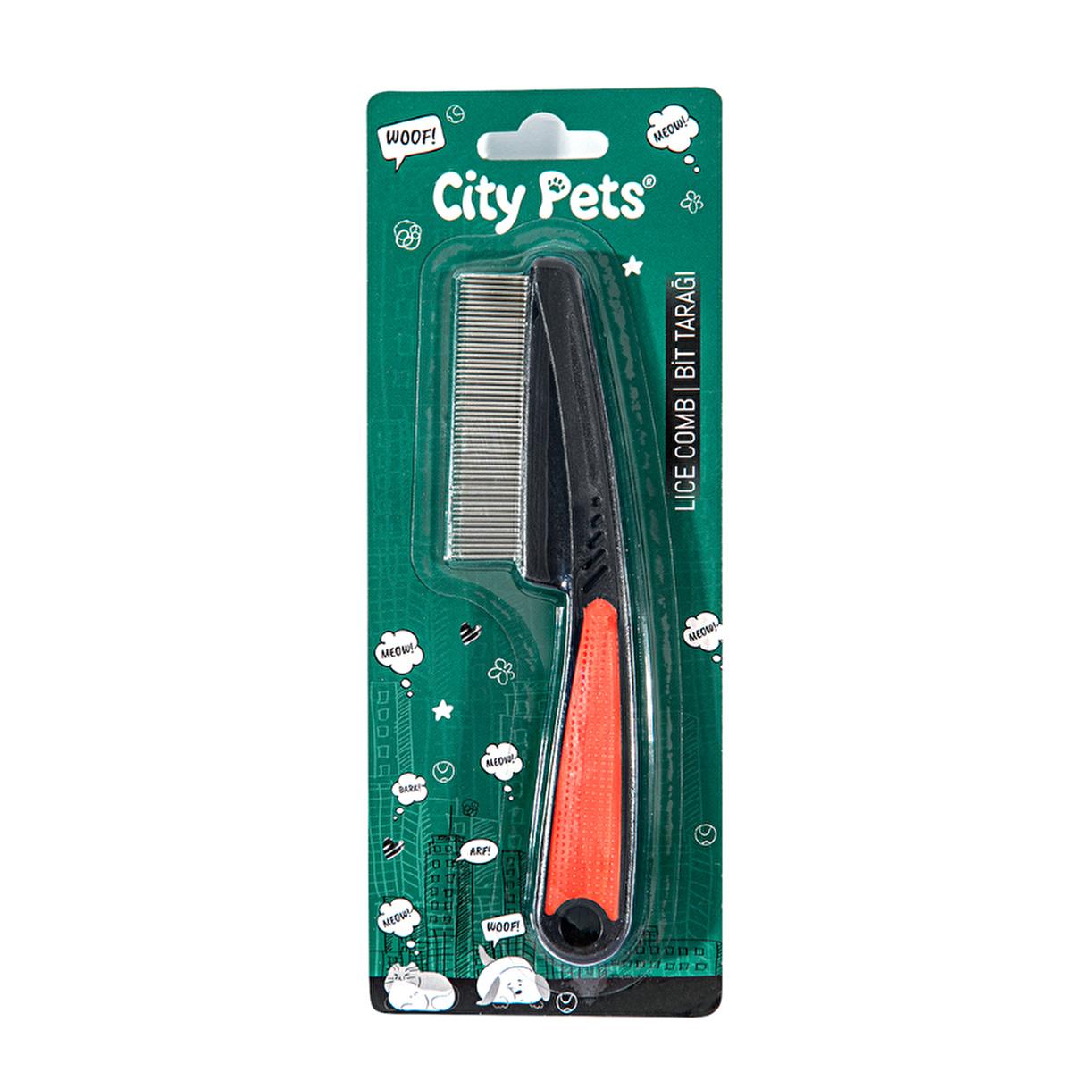 City Pets Pet Grooming Tool - Effective Flea Comb &amp; Lice Removal for Pets - Pet Hygiene Solution