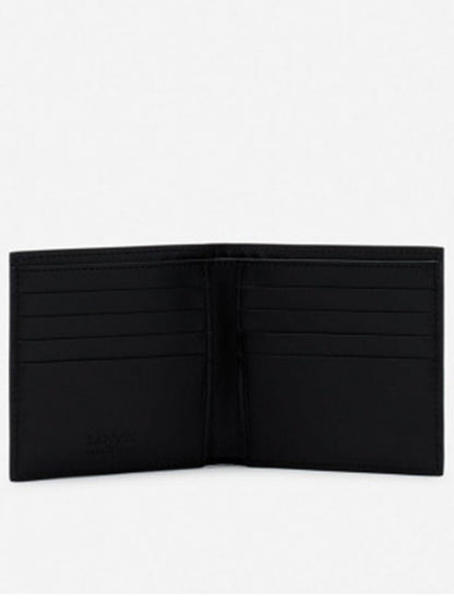 LANVIN Mini Wallet with Iconic Label