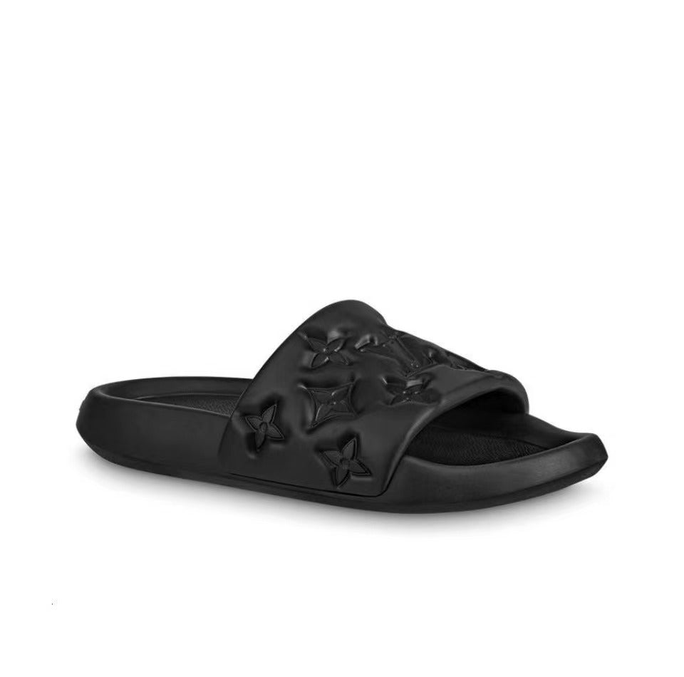 LOUIS VUITTON Waterfront Slide Slippers Men&