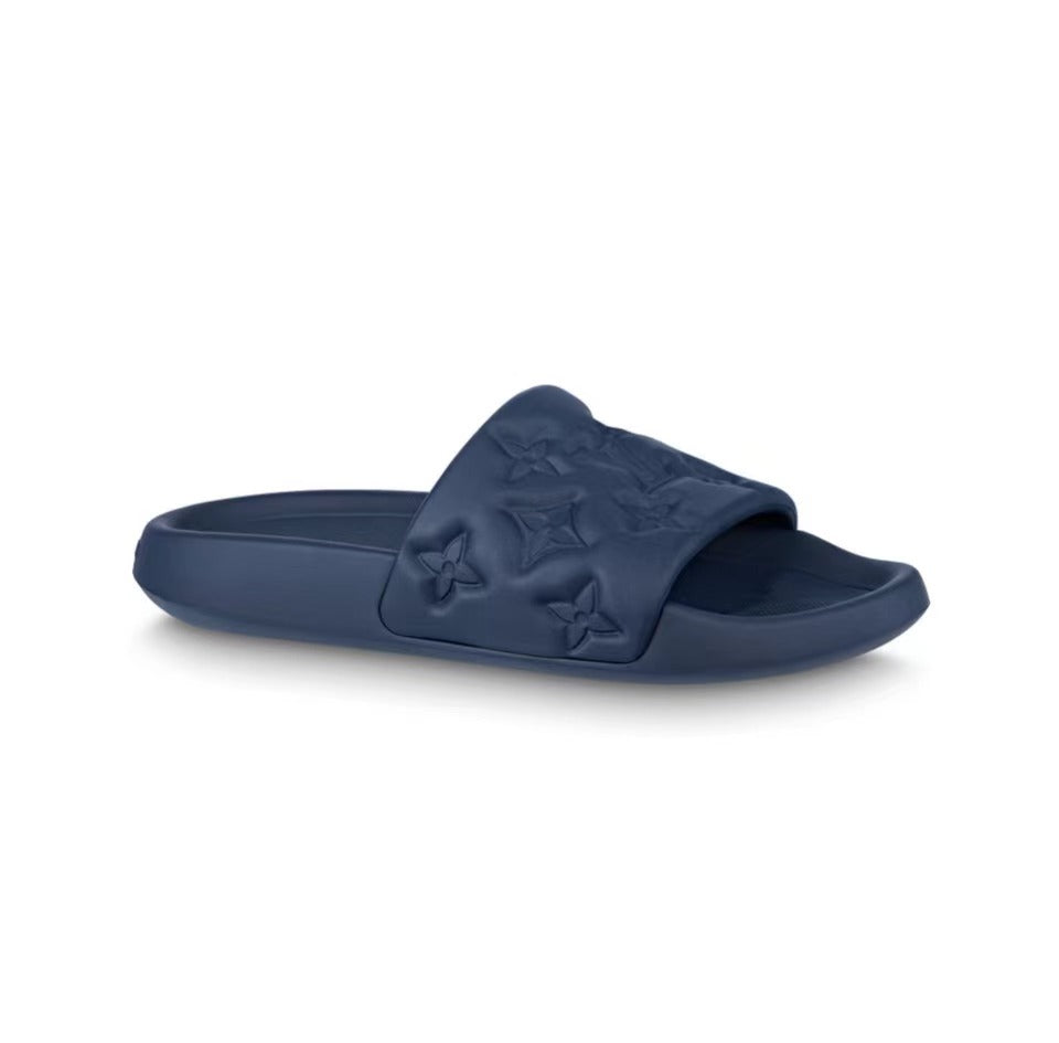 LOUIS VUITTON Waterfront Slide Slippers Men&