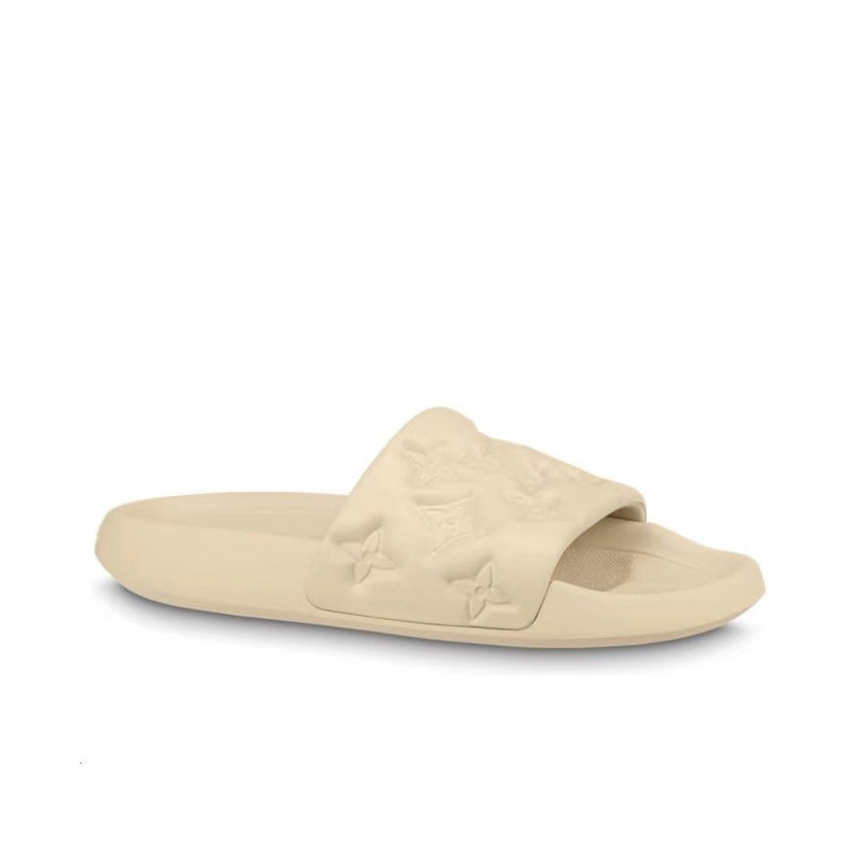 LOUIS VUITTON Waterfront Slide Slippers Men&
