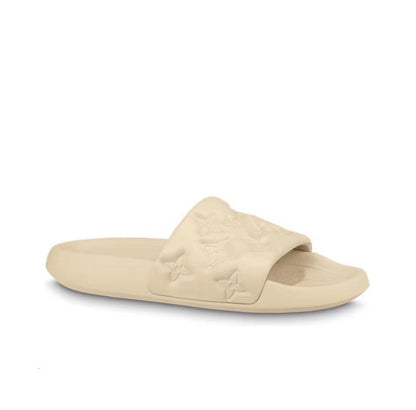 LOUIS VUITTON Waterfront Slide Slippers Men&