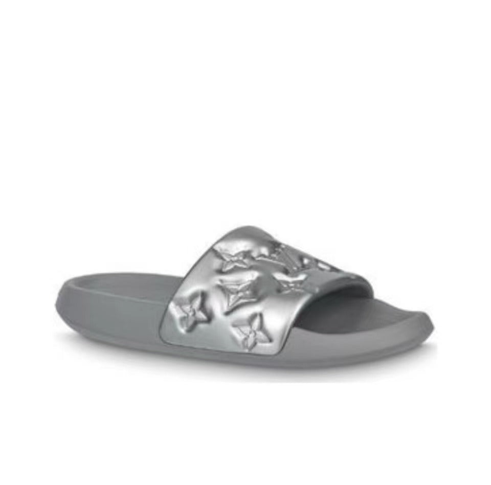 LOUIS VUITTON Waterfront Slide Slippers Men&