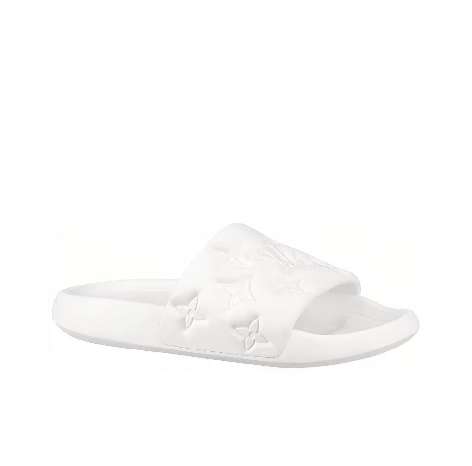 LOUIS VUITTON Waterfront Slide Slippers Men&