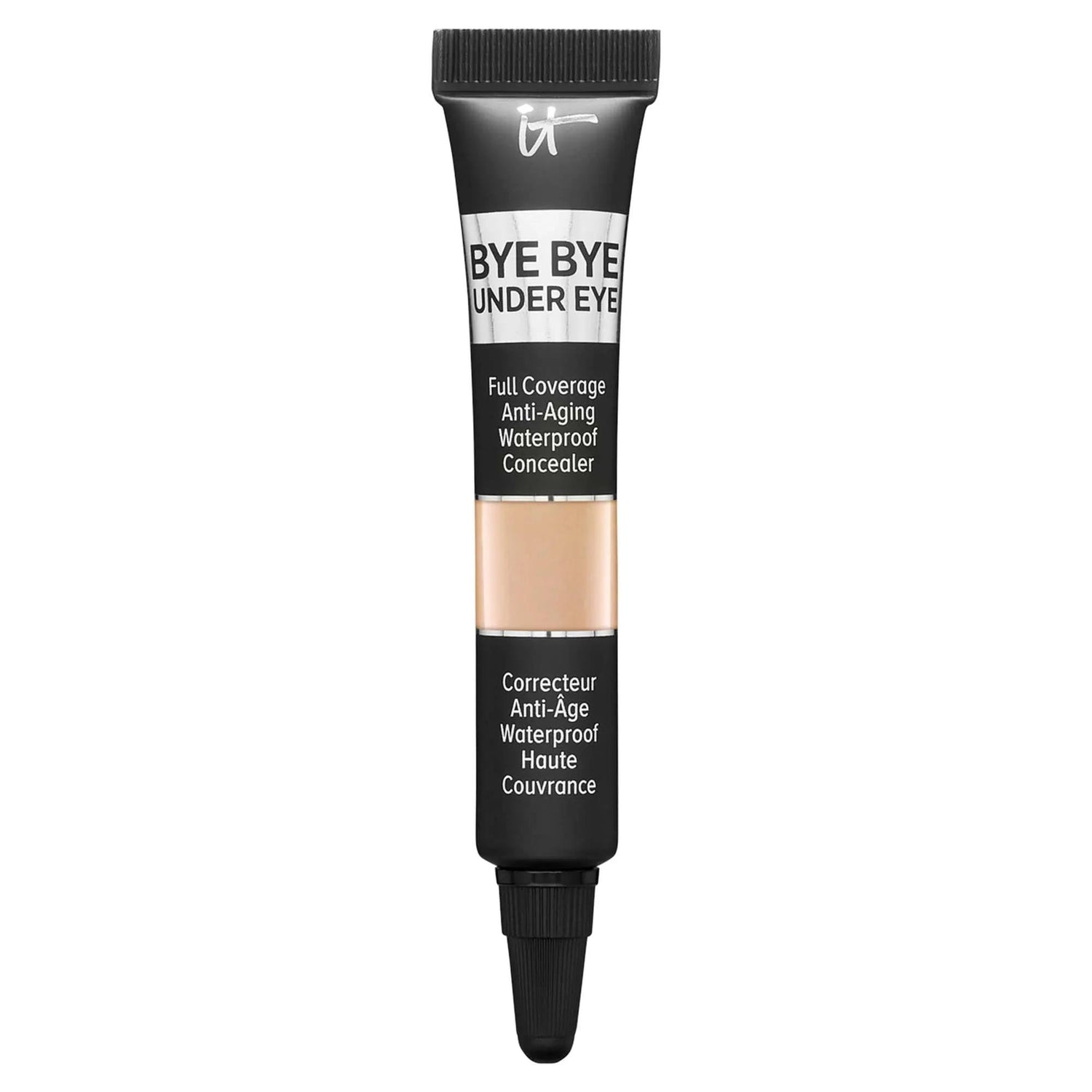 Bye Bye Under Eye - Anti-Aging Waterproof Full Coverage Concealer for Dark Circles &amp; Hyperpigmentation - Vegan, Cruelty-Free, Gluten-Free