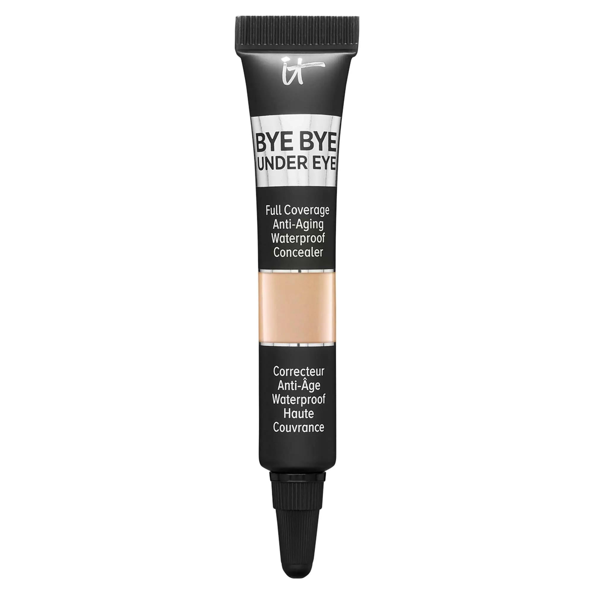 Bye Bye Under Eye - Anti-Aging Waterproof Full Coverage Concealer for Dark Circles &amp; Hyperpigmentation - Vegan, Cruelty-Free, Gluten-Free