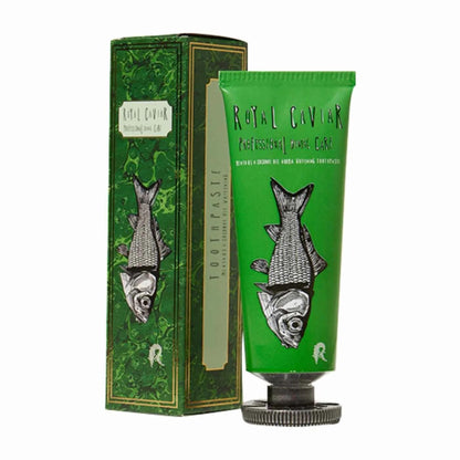 Royal Caviar Menthol &amp; Coconut Oil Whitening Toothpaste 75 ml