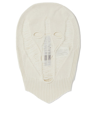 RICK OWENS Skull Dinge Knit Balaclava for Men