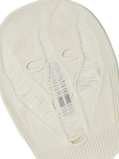 RICK OWENS Skull Dinge Knit Balaclava for Men