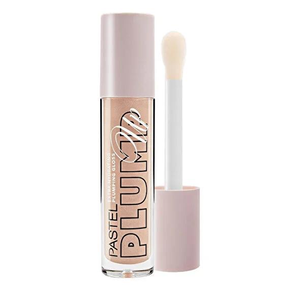 Profashion Pastel Plump-Up Lip Gloss - Vegan, Cruelty-Free, Dermatologically Tested - Instant Plumping &amp; Moisturizing