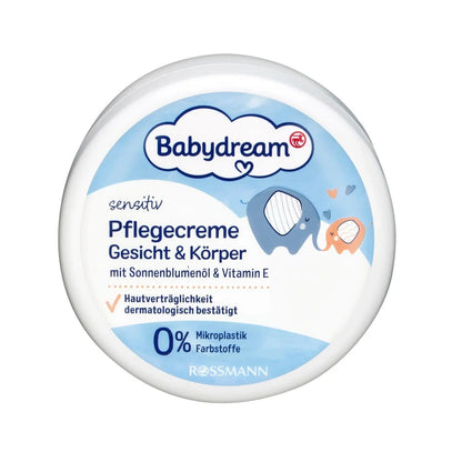 Babydream Face &amp; Body Care Cream for Sensitive Skin 150ml