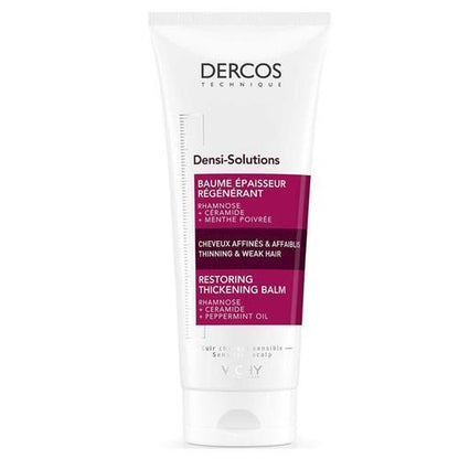 Vichy Dercos Densi-Solutions Thickening Hair Balm - Restoring Hair Care for Thin Hair, 5.07 fl oz