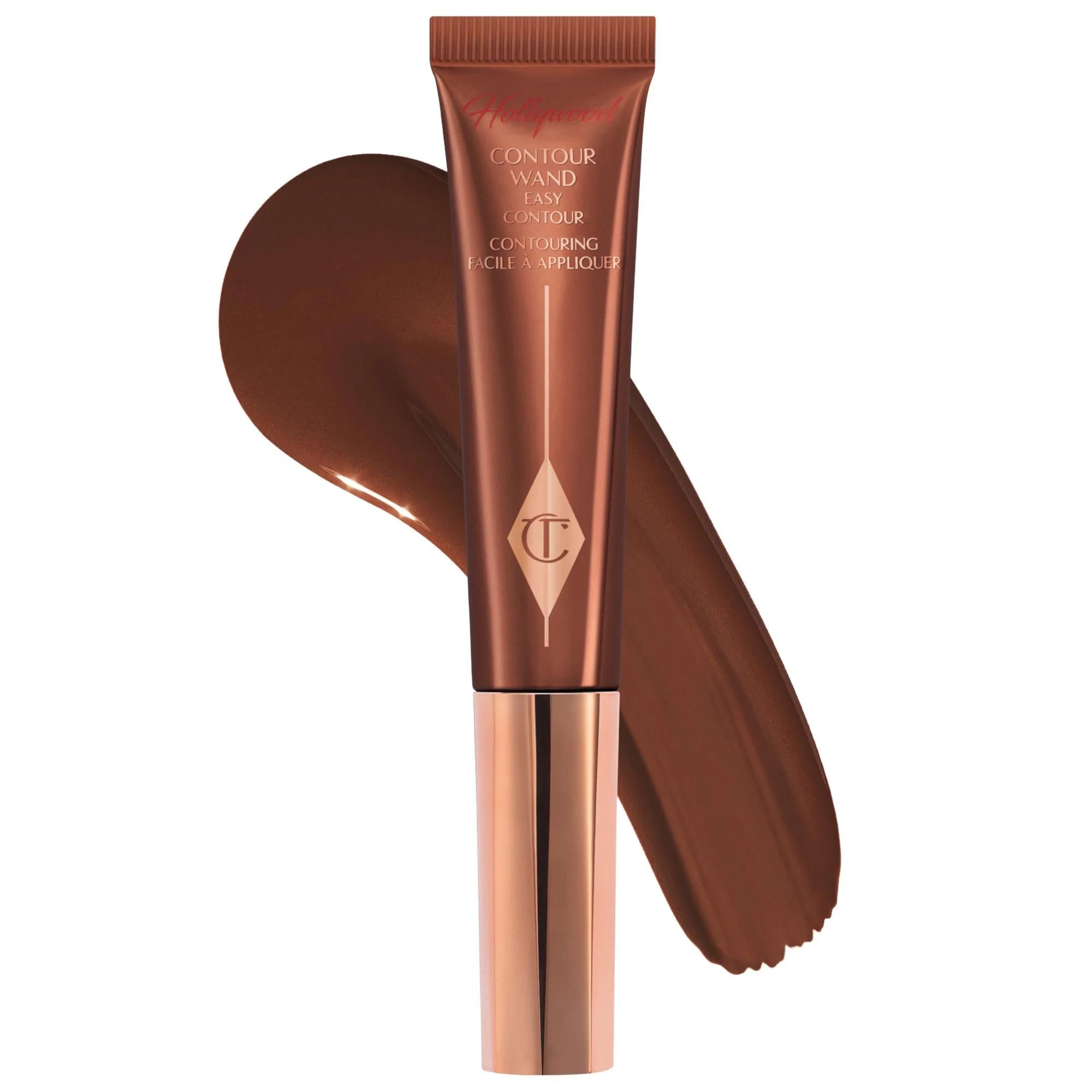 Charlotte Tilbury Hollywood Contour Wand - Liquid Contour Makeup for Natural Finish, Vegan &amp; Cruelty-Free