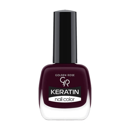 Golden Rose Keratin Nail Color No. 45 Strengthening Polish