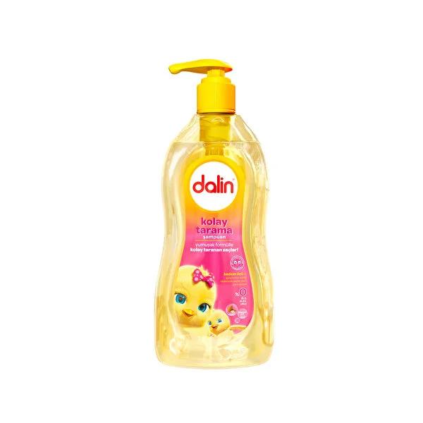 Dalin Tear-Free Kids Shampoo with Almond Extract - Gentle Detangling for Shiny Hair - Paraben &amp; SLS Free - 23.67 fl oz
