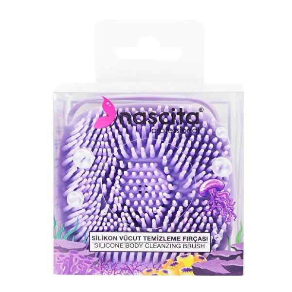 Nascita Silicone Body Cleaning Brush - Gentle Exfoliation, Soft &amp; Easy to Clean