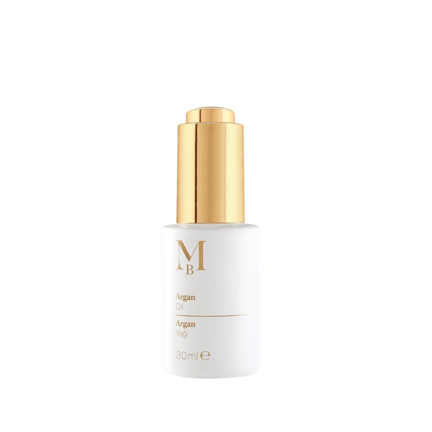 Misbahçe Argan Oil 30ml - Natural Skincare &amp; Haircare Moisturizing Oil