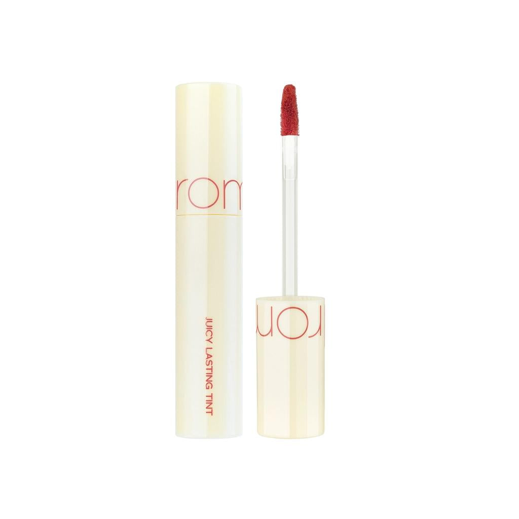 rom&amp;nd Juicy Lasting Tint 29 Papaya Jam Glossy Lip Stain 5.5g