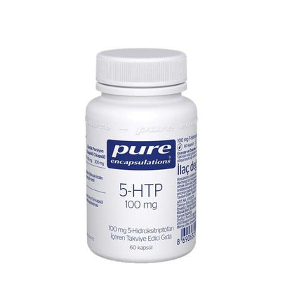 Pure 5-HTP 100 mg Mood, 60 Capsules