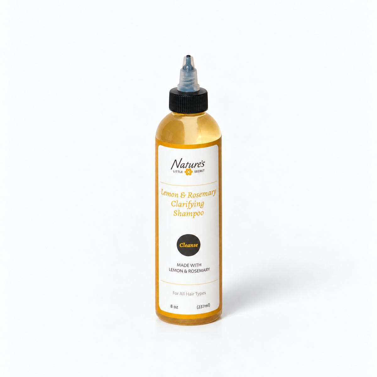LEMON &amp; ROSEMARY CLARIFYING SHAMPOO